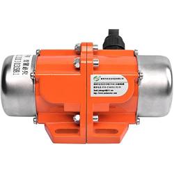 Small Concrete Vibrator Industrial Vibration Motor Single Phase 100W AC 110V 3600Rpm Aluminum Alloy Vibrating Vibrators for Sand Shaker Table