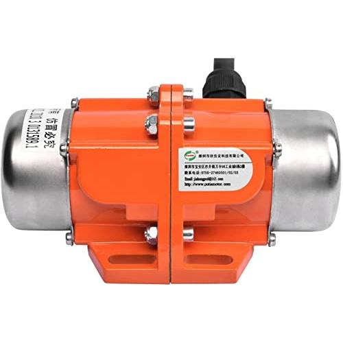 Small Concrete Vibrator Industrial Vibration Motor Single Phase 100W AC 110V 3600Rpm Aluminum Alloy Vibrating Vibrators for Sand Shaker Table