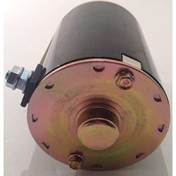 Raisman Starter Motor Compatible with Briggs 693551 John Deere LG693551 with Steel Gear