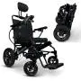 Fauteuil roulant électrique ultra-léger inclinable pour adultes et seniors - Moteur 500W, robuste, portable, idéal pour les voyages - Silla de Ruedas toutes surfaces. Fauteuil roulant électrique ultra-léger inclinable pour adultes et seniors - Moteur 500W, robuste, portable, idéal pour les voyages - Silla de Ruedas toutes surfaces.
