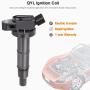 QYL Pack of 4Pcs Ignition Coils Compatible with Toyota Camry Solara Rav4 Highlander/Scion Tc Xb #UF333 C1330 6731307 90919-02244