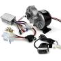 L-faster 24V 250W Electric DC Motor + Controller + Throttle Electric Bike Brush Motor Conversion Kit Electric Scooter Motor kit