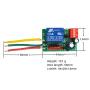 eletechsu AC 110V 220V Power-ON Delay Relay Switch AC 220V 7A Voltage Output Max 180Min Timer Adjustable Disconnect Delay Controller (4PCS Only Board)