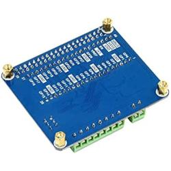 BFab DC Motor Driver Module for Raspberry Pi Pico, Driving up to 4X DC Motors Suitable for 2WD or 4WD Driving, I2C Control Interface 5V Regulator, up to 3A Output Current