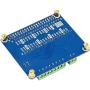 BFab DC Motor Driver Module for Raspberry Pi Pico, Driving up to 4X DC Motors Suitable for 2WD or 4WD Driving, I2C Control Interface 5V Regulator, up to 3A Output Current
