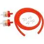 0.19x39.37 (5mmx1m) Gas Fuel Filter Hose Tube Line for Chinese GY6 50cc 150cc 139QMB 157QMJ Tao Tao Scooter ATV Motorcycle Parts, Red…