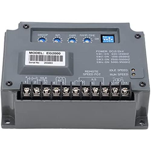 Engine Speed Controller, Electric Generator Governor Engine Speed Controller Electronic Governor Diesel Generator Control Regulator