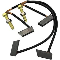 GOXFOFO Golf Cart ADC Motor Brush Kit, Motor Brush Set 36 & 48-Volt Fits 1994-up Club Car DS Electric ，Replace OME# 102251901 1017946 (2/ Package)