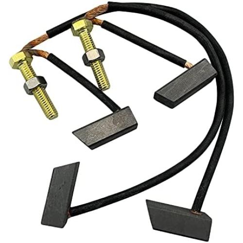 GOXFOFO Golf Cart ADC Motor Brush Kit, Motor Brush Set 36 & 48-Volt Fits 1994-up Club Car DS Electric ，Replace OME# 102251901 1017946 (2/ Package)