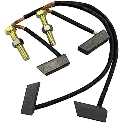 GOXFOFO Golf Cart ADC Motor Brush Kit, Motor Brush Set 36 & 48-Volt Fits 1994-up Club Car DS Electric ，Replace OME# 102251901 1017946 (2/ Package)