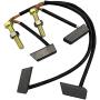 GOXFOFO Golf Cart ADC Motor Brush Kit, Motor Brush Set 36 & 48-Volt Fits 1994-up Club Car DS Electric ，Replace OME# 102251901 1017946 (2/ Package)