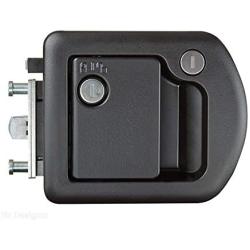 RV Designer T507 Motorhome Entrance Door Lock with Built-in Deadbolt for TriMark, Regular