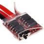 Vehicles-OCS RC ESC Bidirectional Brush ESC 20A Motor Speed Controller with Switchable Brake for RC Car Boat Truck Tank Vehicle Model Parts