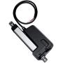 PROGRESSIVE AUTOMATIONS 12V High Force (3000 lbs. 4 in.) Linear Electric Actuator IP 66 Protection for Industrial, Machinery Usage. Brushed DC Electric Motor & Stainless-Steel Stroke. PA-13-4-3000