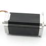 Nema23 112mm Stepper Motor 425oz-in 280Ncm 3A Dual Shaft for CNC Milling Lathe Router Engraving Machine