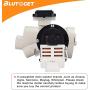 WPW10730972 W10130913 PS11757304 Washer Drain Pump OEM by Blutoget - Compatible with Whirlpool Ken-more May-tag Washing Machine - Replaces W10730972, 4281917,8540024, W10183434, AP4308966, PS1960402