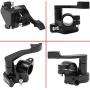 7/8 22mm Thumb Throttle Cable Accelerator Control Handle Assembly Replacement for 50cc 70cc 90cc 110cc 125cc 250cc TaoTao ATV Quad Go Kart Pit Bike (with 4 Cable Ties)