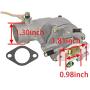 Filtre à Air, Tuyau Carburant, Valve d'Arrêt pour Moteurs Horizontaux 390323, 394228, 299169, 7.8, 9 HP Générateurs, Tondeuses, Carburetteurs To-ro 293950, 394514. Filtre à Air, Tuyau Carburant, Valve d'Arrêt pour Moteurs Horizontaux 390323, 394228, 299169, 7.8, 9 HP Générateurs, Tondeuses, Carburetteurs To-ro 293950, 394514.