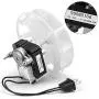 S99080166 Vent Bath Fan Motor and Fan Replacement BP28 Bathroom Fan Motor Kit Compatible with broan nutone 70cfm 1.4 Amp 3000RP 120V CCW