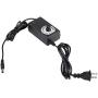 Adapter Speed Controller, AC to DC Adapter 3-12V 2A Adjustable Power Source Motor Speed Controller with US Plug for Electric Fan, Submersible Pump Safety Equipment, Beauty Meter