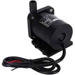 A40 Water Pump Electronic Submersible Pump with DC Brushless Motor 24V Magnetic High Power Industrial Part Aquariums Fish Tank Pond Fountain Statuary Hydroponics,Submersible Pump