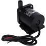A40 Water Pump Electronic Submersible Pump with DC Brushless Motor 24V Magnetic High Power Industrial Part Aquariums Fish Tank Pond Fountain Statuary Hydroponics,Submersible Pump