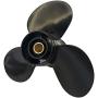 COPKINGO Boat Propeller 9 1/4x9 for Mercury Outboard 9.9-20HP 14 Tooth/Outboard Propeller for Tohatsu Engine 9.9HP 15HP 18HP 9.25x9