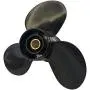 Hélice Marine pour Moteur Externe Mercury 9.9-20HP - 9 1/4x9 - 14 dents / Hélice pour Moteur Externe Tohatsu 9.9HP 15HP 18HP - 9.25x9 Hélice Marine pour Moteur Externe Mercury 9.9-20HP - 9 1/4x9 - 14 dents / Hélice pour Moteur Externe Tohatsu 9.9HP 15HP 18HP - 9.25x9