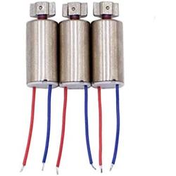 10 Pcs DC Vibration Motor 3V 11000RPM Powerful Small Electric Motor 2 Wires Miniature Micro Vibrating Motor