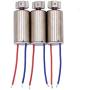 10 Pcs DC Vibration Motor 3V 11000RPM Powerful Small Electric Motor 2 Wires Miniature Micro Vibrating Motor