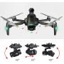 QUITOKA RC Drone 4K HD Camera Brushless Motor GPS Positioning 800m High Altitude Flight 3000m Flight Distance High-Altitude Delivery Suitable for Boys Girls and Adults