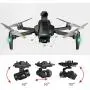 QUITOKA RC Drone 4K HD Camera Brushless Motor GPS Positioning 800m High Altitude Flight 3000m Flight Distance High-Altitude Delivery Suitable for Boys Girls and Adults
