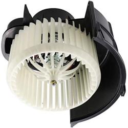 (Front) HVAC Blower Motor w/Fan for 2007-2015 Audi Q7 2004-2010 Volkswagen Touareg Replaces 700262 7L0820021Q 4L1820021B 76994