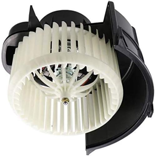 (Front) HVAC Blower Motor w/Fan for 2007-2015 Audi Q7 2004-2010 Volkswagen Touareg Replaces 700262 7L0820021Q 4L1820021B 76994
