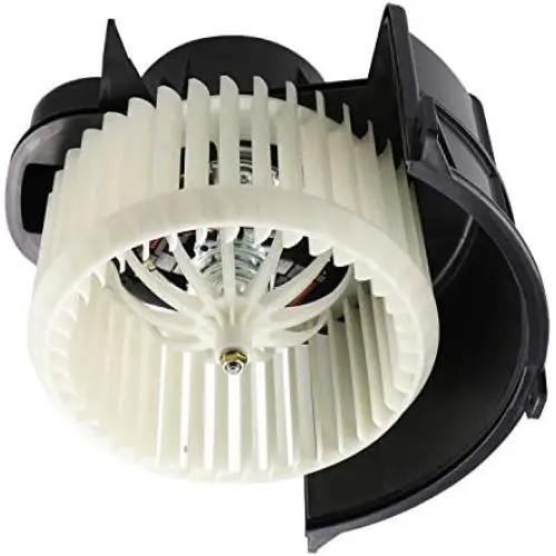 (Front) HVAC Blower Motor w/Fan for 2007-2015 Audi Q7 2004-2010 Volkswagen Touareg Replaces 700262 7L0820021Q 4L1820021B 76994