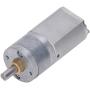 Walfront DC 12V Gear Box Motor 300RPM High Torsion All Metal Reduction Gearbox Replacement 20mm Outer Diameter, Geared Motor