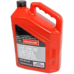 Motorcraft XO10W305Q3SD - SAE 10W-30 Synthetic Blend Motor Oil, 1.25 Gallons