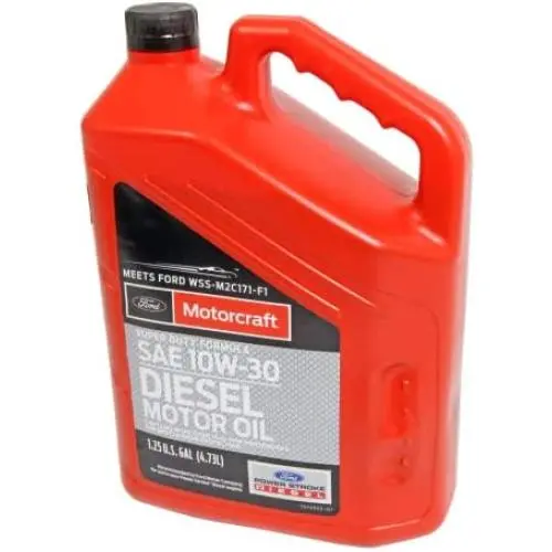 Motorcraft XO10W305Q3SD - SAE 10W-30 Synthetic Blend Motor Oil, 1.25 Gallons