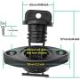 KUNPENG 6 Pieces Kayak Drain Plug with Installation Hardware| Kayak Accessories | Boat Drain StopperReplacement | Kayak Scupper Plugs Boat Drain Plugs Kit