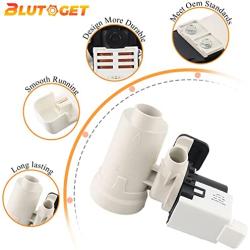 WPW10730972 W10130913 PS11757304 Washer Drain Pump OEM by Blutoget - Compatible with Whirlpool Ken-more May-tag Washing Machine - Replaces W10730972, 4281917,8540024, W10183434, AP4308966, PS1960402
