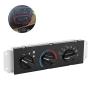 Temperature Control Panel, Auto Car A/C HeaterHVAC Climate Control with Blower Motor Switch HS-373 55037473AB Fit for Jeep Wrangler