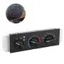 Temperature Control Panel, Auto Car A/C HeaterHVAC Climate Control with Blower Motor Switch HS-373 55037473AB Fit for Jeep Wrangler