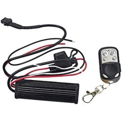Kingshowstar 4 Key LED RGB Controller for LED Motorcycle Car Strip Pod Light