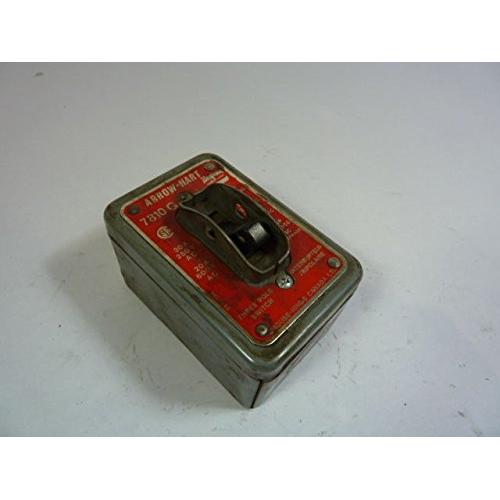 Arrow Hart 7810G Manual Motor Controller 30A 250 VAC
