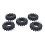 The ROP Shop (5) Starter Motor Drive Gears for John Deere LG693059 LG695708 Small Gas Engine