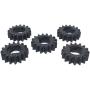 The ROP Shop (5) Starter Motor Drive Gears for John Deere M150236 M83184 Small Engines Motors