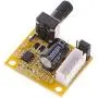 Pangocho Jinchao-Dc Motor 2A 15W Brushless Motor, Speed Controller No Hall BLDC Driver Board, DC 5V-12V, Easy to Install