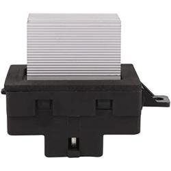 6E5Z19E624AA 8E5Z19E624A RU797 HVAC Fan Blower Motor Resistor Compatible with Ford Fusion Lincoln MKZ Mercury Milan 2007 2008 2009 2010 2011