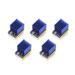 Teyleten Robot TMC2209 V2.0 Stepper Motor Driver StepStick 2.5A UART Ultra Silent for Nano SKR V1.3/1.4 Ender 3 Control Board 3D Printer Parts Replace A4988 5pcs