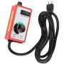 120V Speed Governor, for Router Fan Variable Speed Controller Governor Electric Motor Rheostat Red